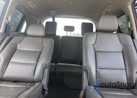 2017 Honda Odyssey Exl z USA, uszkodzony, nr VIN 5FNRL5H66HB000120
